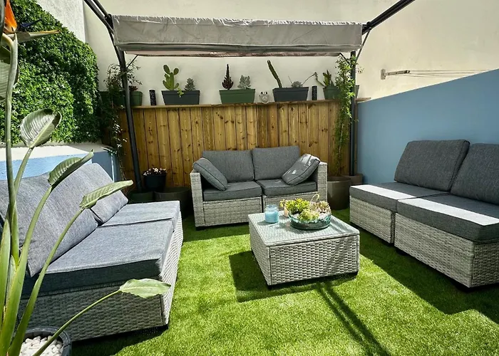 Victoria Regia By Ferias Em Figueira Apartman Figueira da Foz